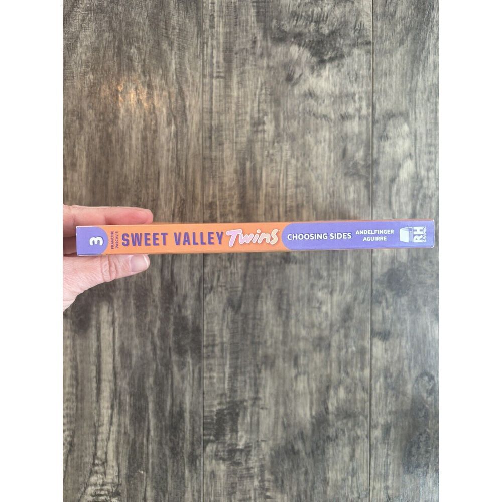 Sweet Valley Twins Graphic Novel #3 Choosing‎ Sides Fancine Pascal NEW - Picture 3 of 3